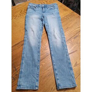 AMERICAN EAGLE Jeans Mens 30 X 30 BLUE AIRFLEX 360  Casual Preowned Used